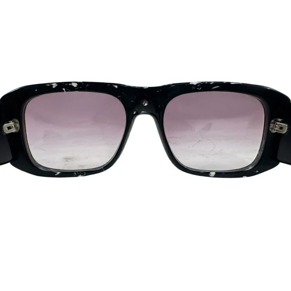 Vintage 80s 90s ULTRA Sunglasses Dynamic Decor Black Casino Hip Hop